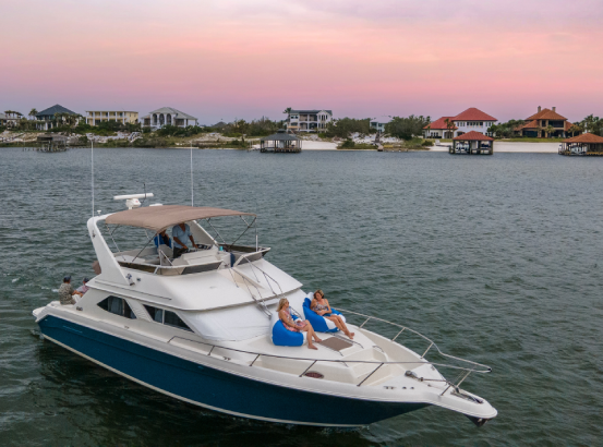 ORANGE BEACH LUXURY CRUISE CHARTER